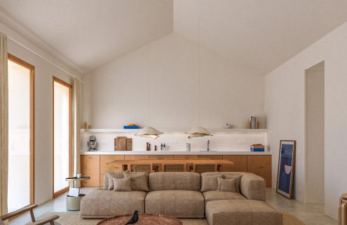 A contemporary estate near the Alentejo coast is looking for buyers