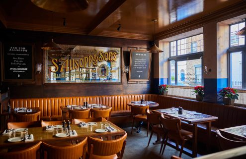 Pub design is going back to basics