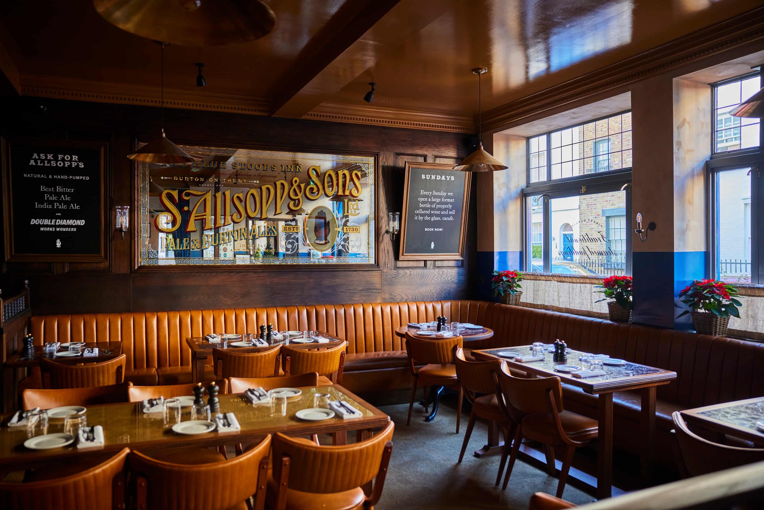 Pub design is going back to basics