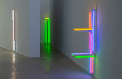 Dan Flavin in the south of France is the exhibition we need right now