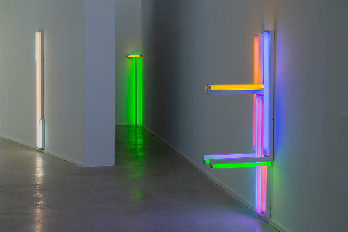 Dan Flavin in the south of France is the exhibition we need right now