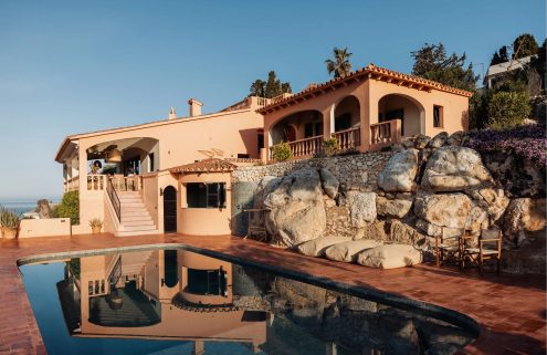 Embrace the sea at this private Menorcan villa with resort vibes