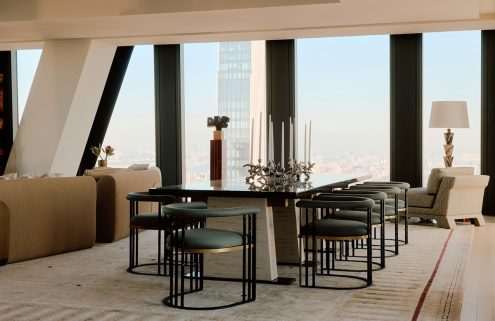 Peek inside the new model apartment at Jean Nouvel’s Manhattan tower