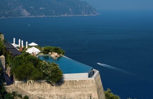 Swimming pool designers are floating a new blueprint for outdoor recreation