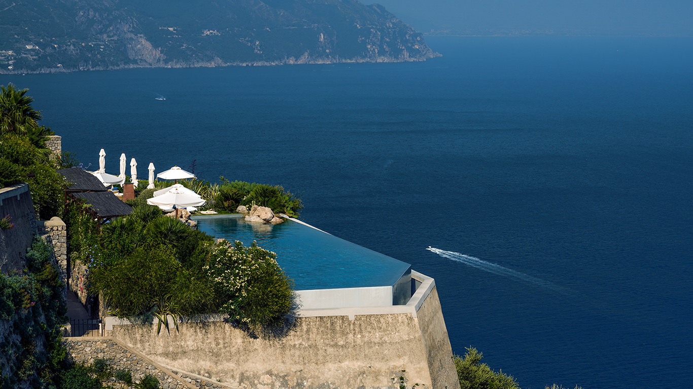 Swimming pool designers are floating a new blueprint for outdoor recreation