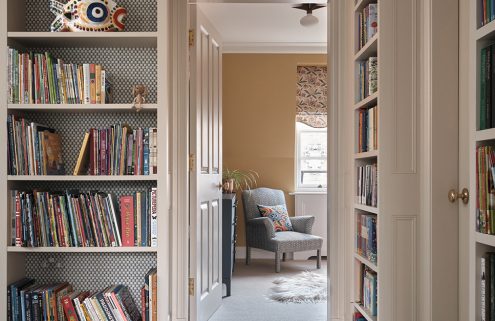 ‘There should always be a book within arm’s reach’