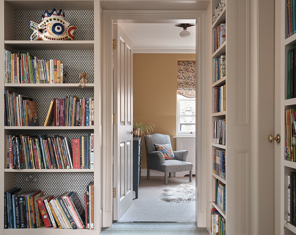 ‘There should always be a book within arm’s reach’