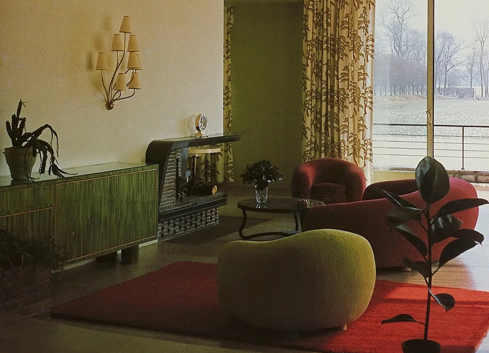 Who was Jean Royère, the design titan who kept Parisian ateliers in business?