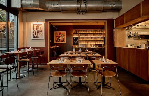 High-fidelity sound marks out a new dining culture in London