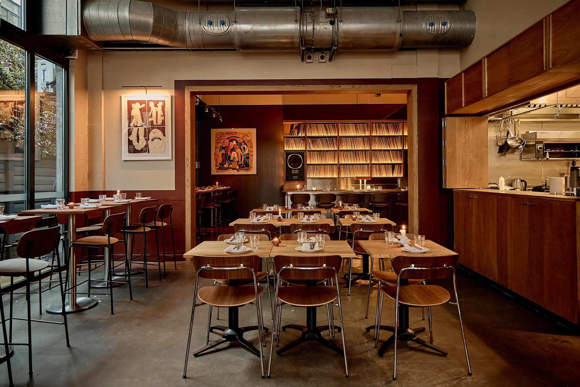 High-fidelity sound marks out a new dining culture in London