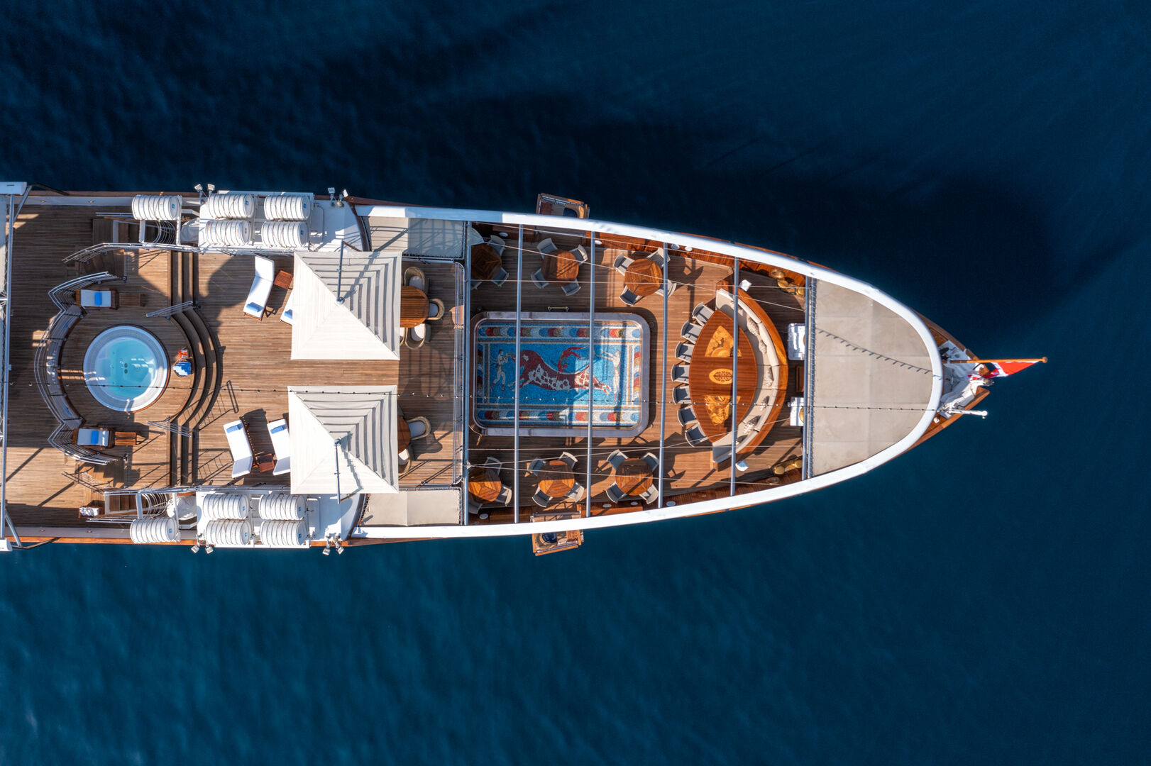 Sex, scandal, combat, Liz Taylor: this superyacht has seen it all