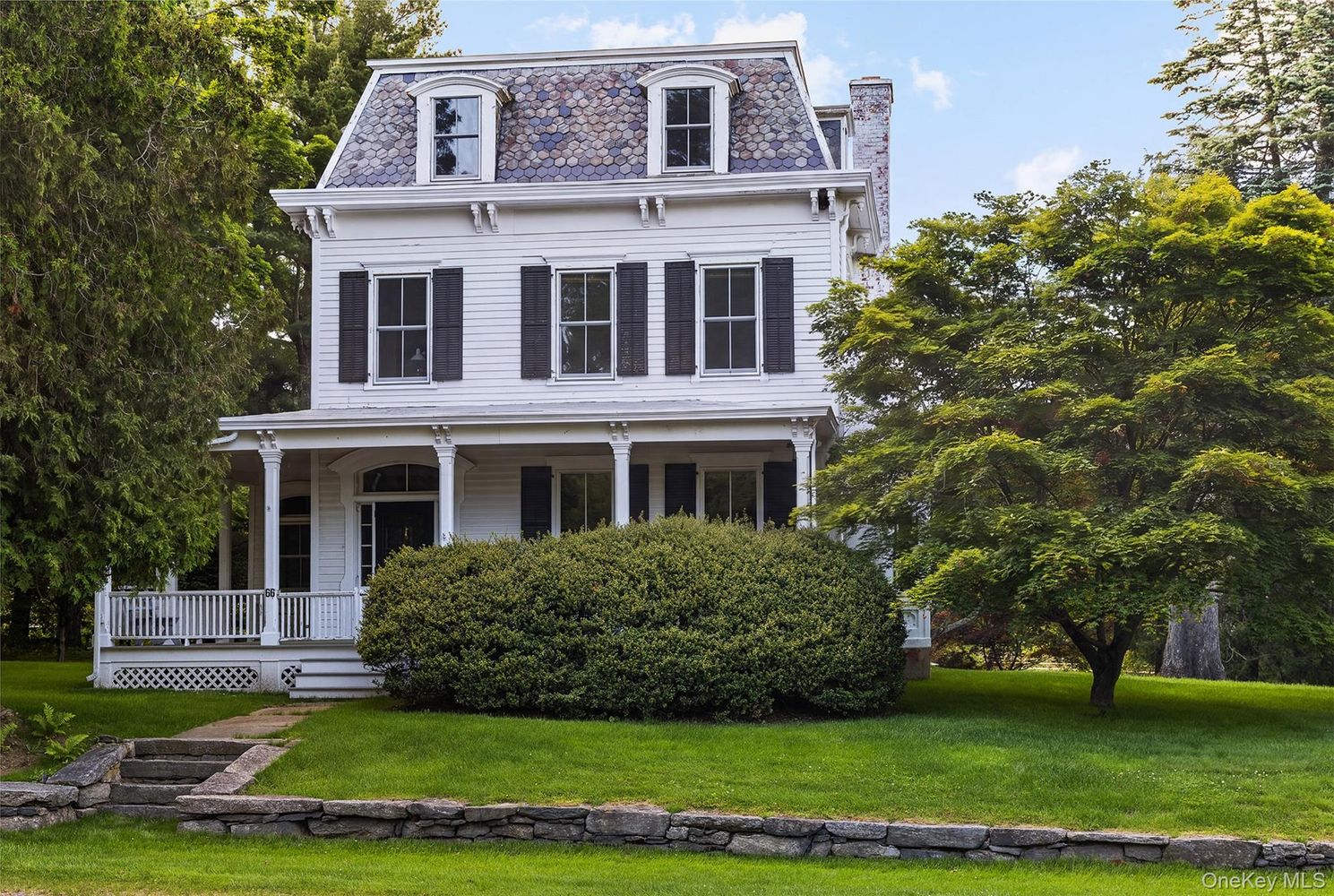 Relocate to a period house in upstate New York