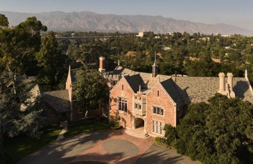 The Pasadena manor that became Wayne Manor is for sale