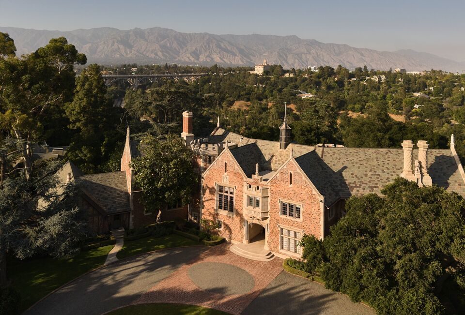 The Pasadena manor that became Wayne Manor is for sale