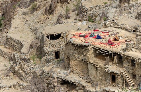 A Himalayan art biennale reinvigorates ancient crafts in the sky