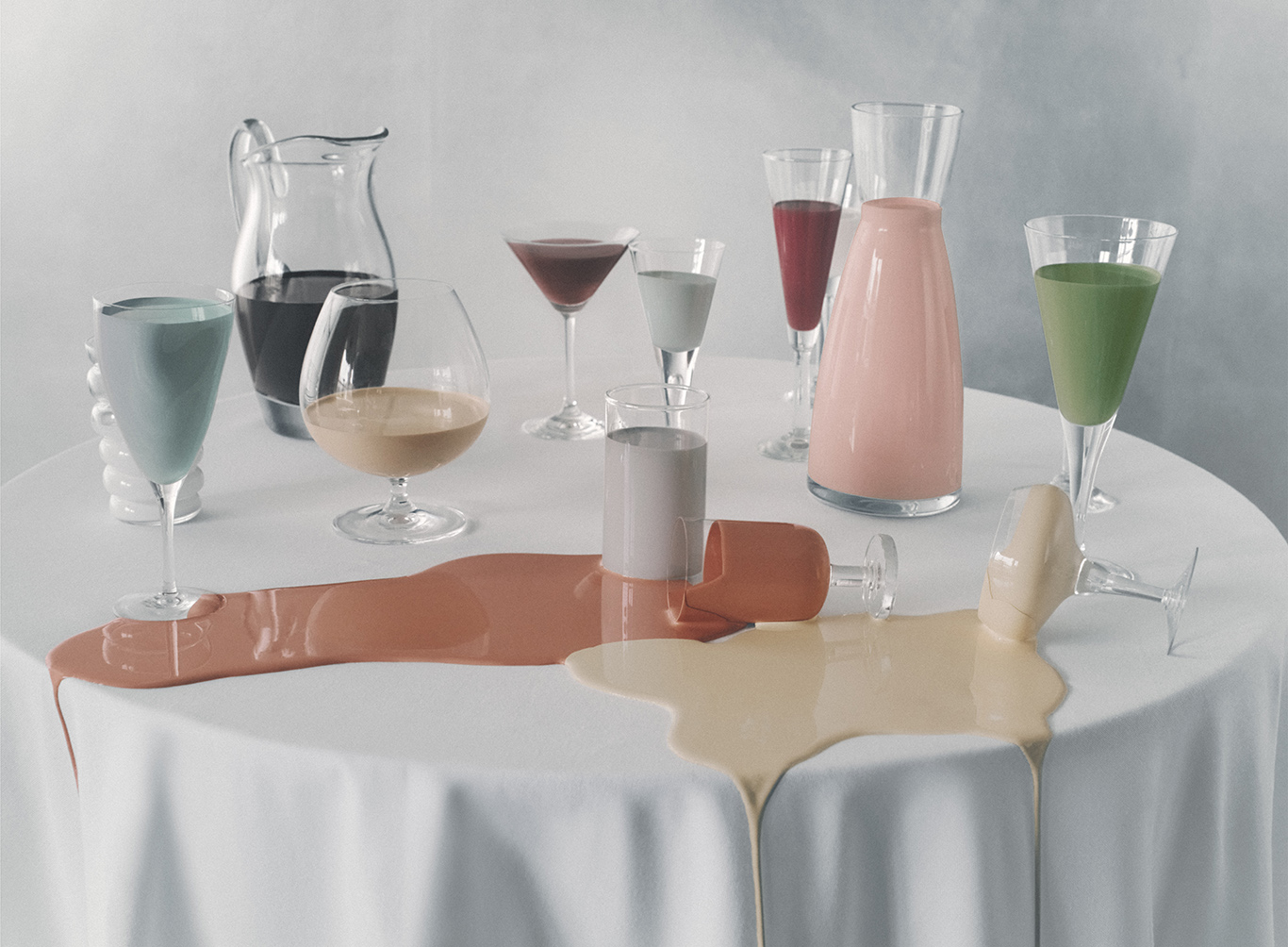 Prestige paint brands are the new status symbols