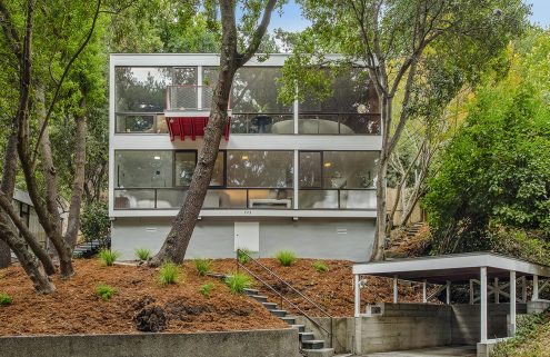 Donald Olsen’s 1952 Kip House is for sale in Berkeley