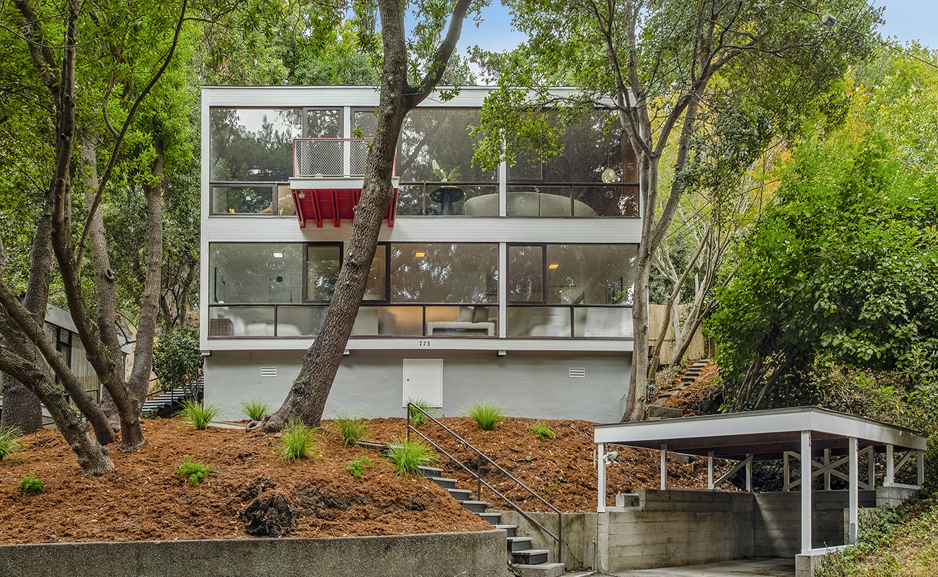 Donald Olsen’s 1952 Kip House is for sale in Berkeley