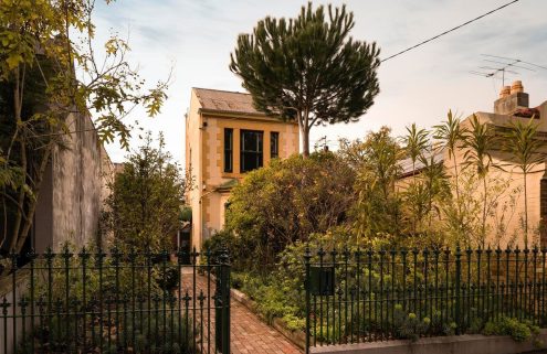 A listed stonemason’s cottage is on the market in Melbourne