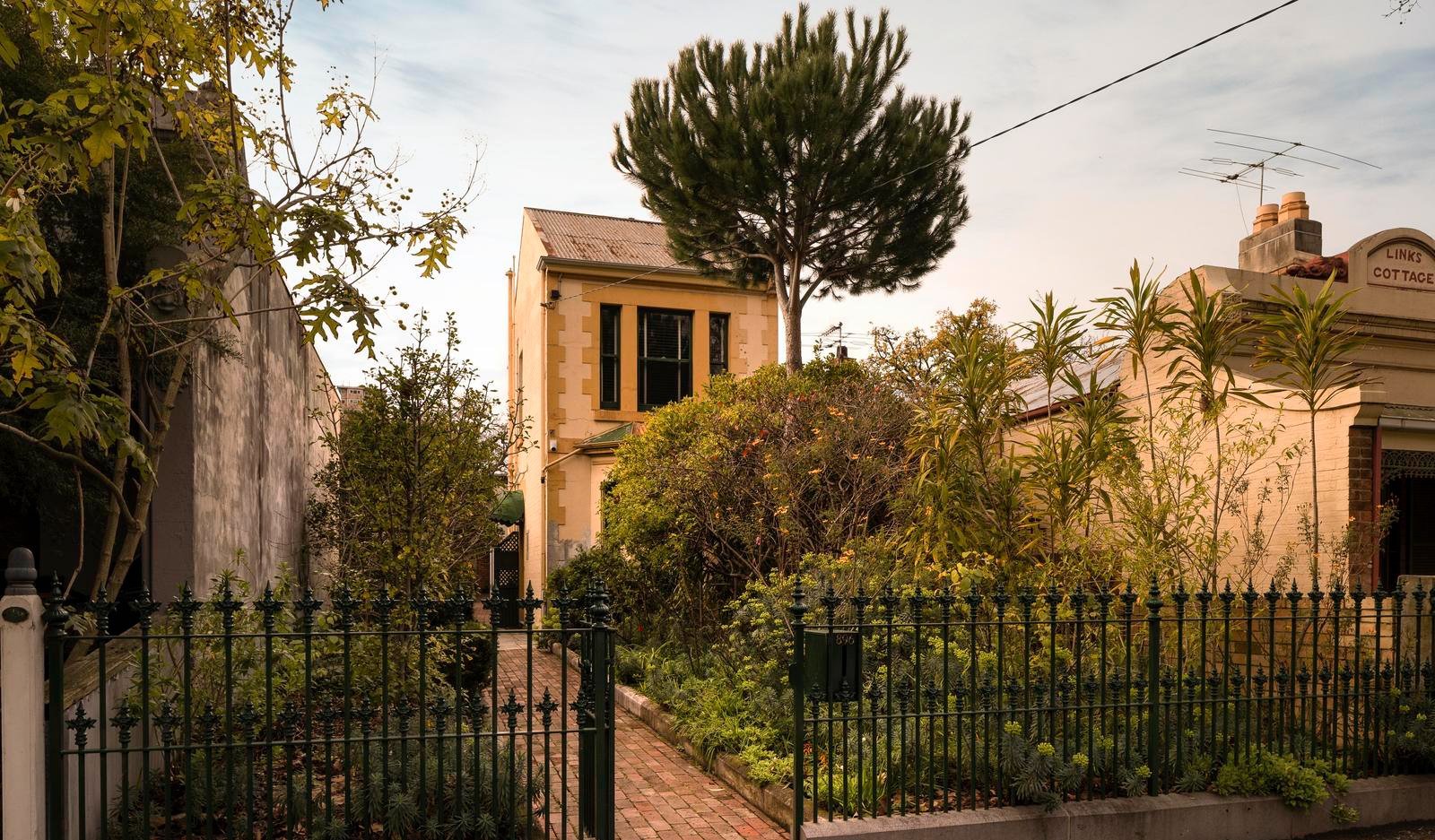 A listed stonemason’s cottage is on the market in Melbourne