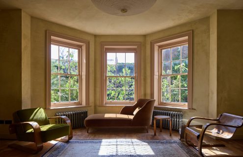 Dan Pearson reshaped the garden of this North London Georgian townhouse