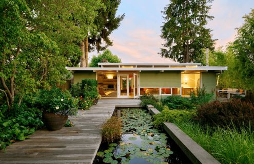 This one-in-a-million Vancouver property has its own listening room