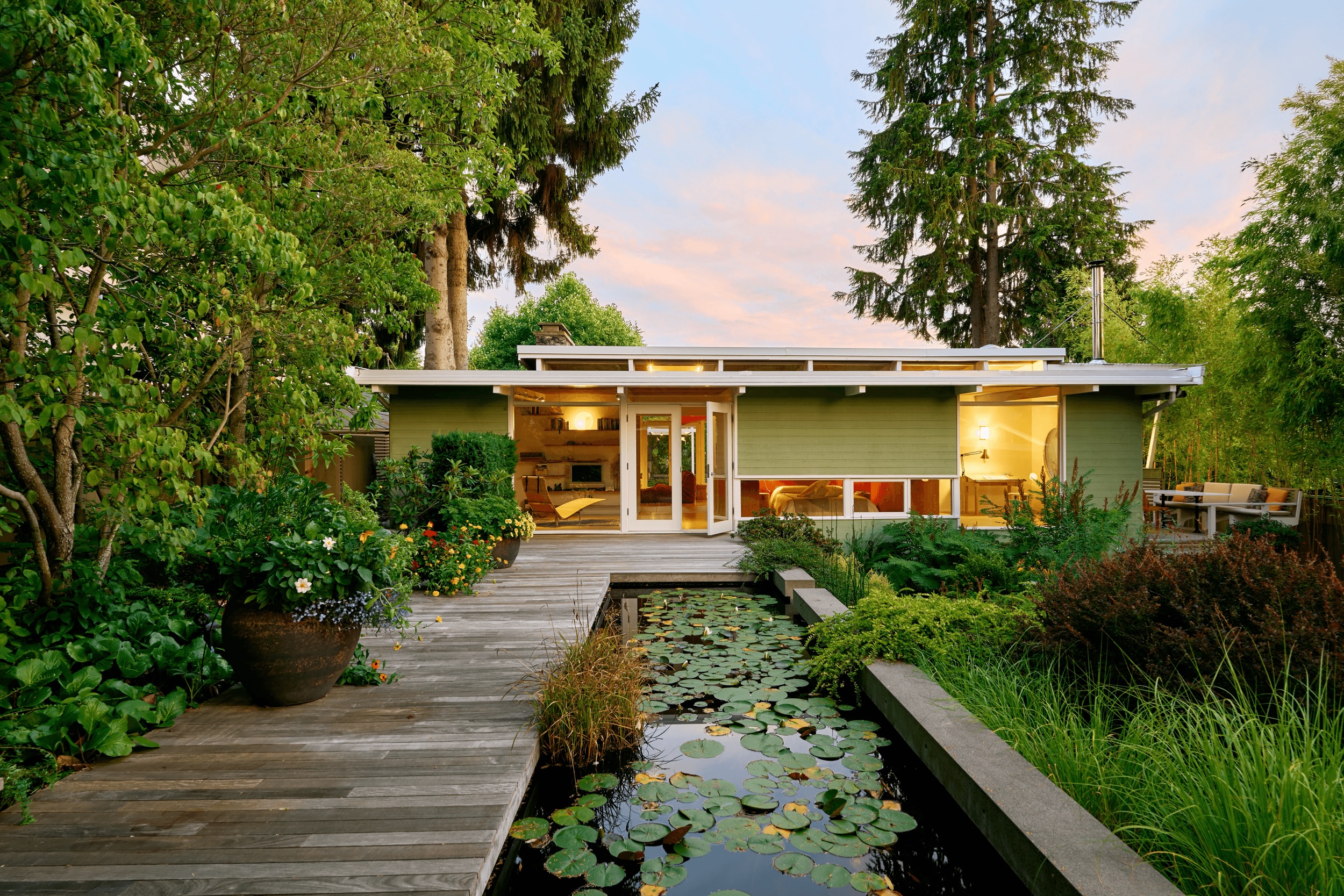 This one-in-a-million Vancouver property has its own listening room