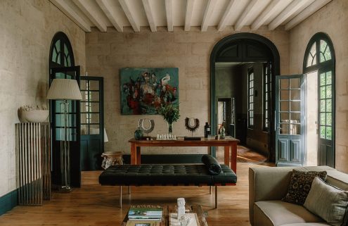 Buy an 18th-century château on 12 hectares near Saint-Émilion