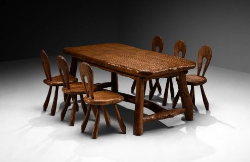 Would the designer of this furniture line please stand up?