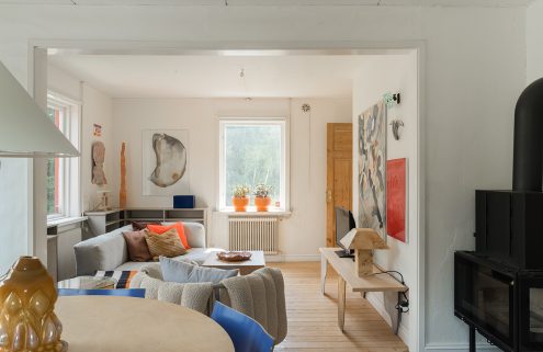 Förstberg Ling adds a studio to a 1912 Swedish forest complex