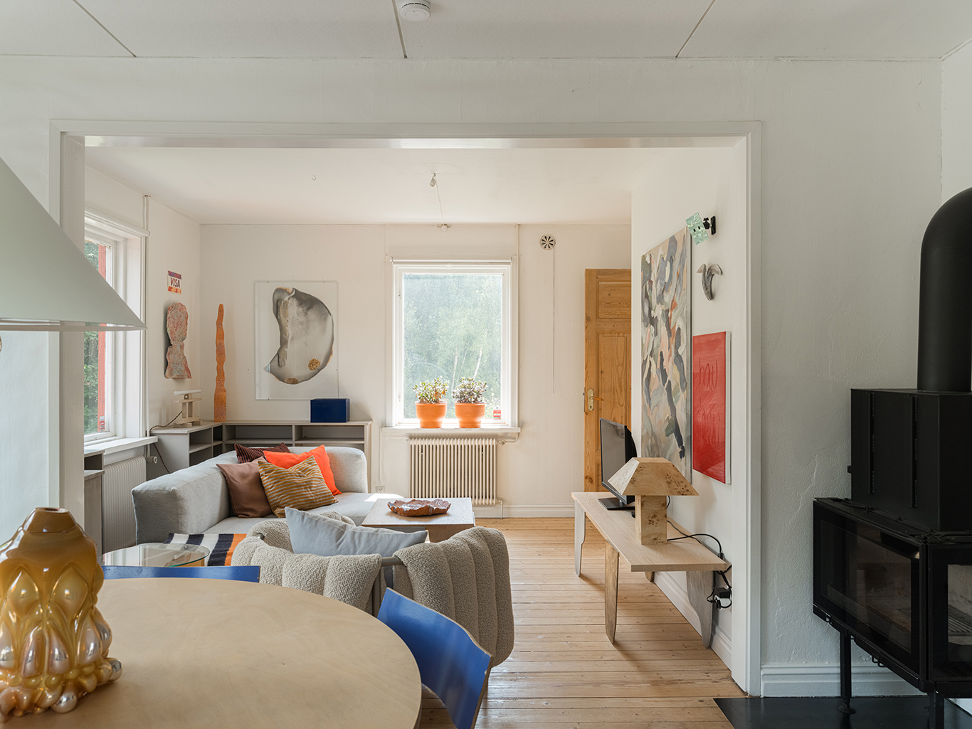 Förstberg Ling adds a studio to a 1912 Swedish forest complex