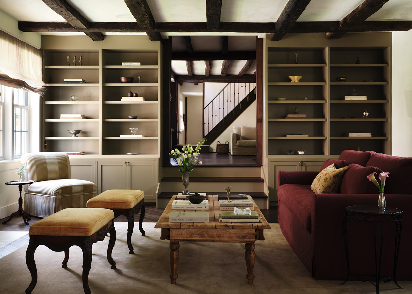 Move upstate to this restored homestead in Pound Ridge