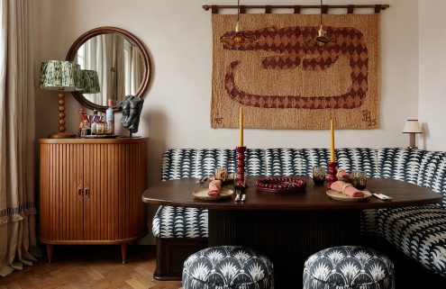 Are we finished with dining rooms? Not so fast, say designers