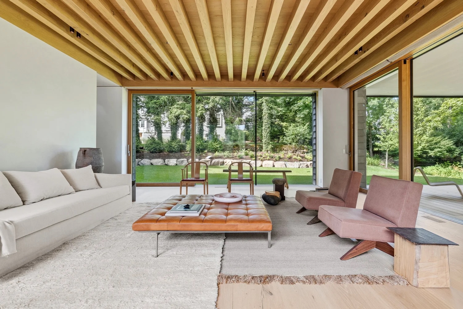 A passive house in Wellesley, Massachusetts, is wrapped in Petersen brick