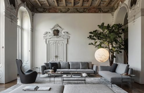 These modular furnishings can keep a secret