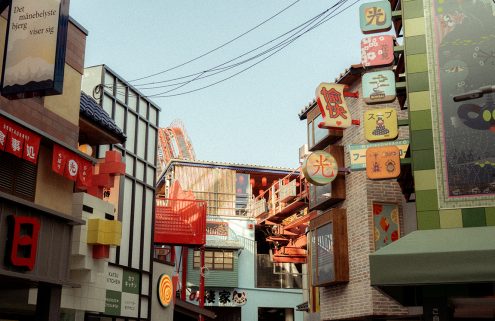 Explore these spaces fusing Danish and Japanese design