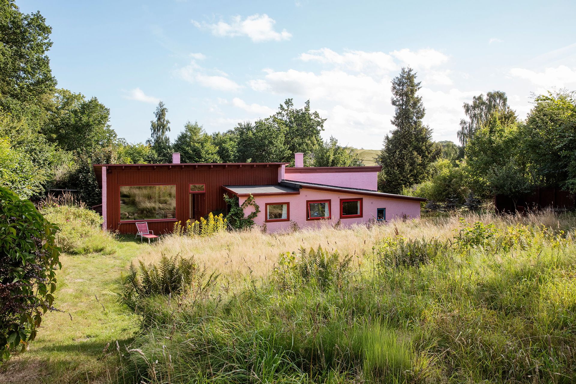 A Danish painter’s studio is up for sale on the Tisvilde coast