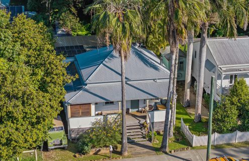 One of Bangalow’s oldest Queenslanders has come to market