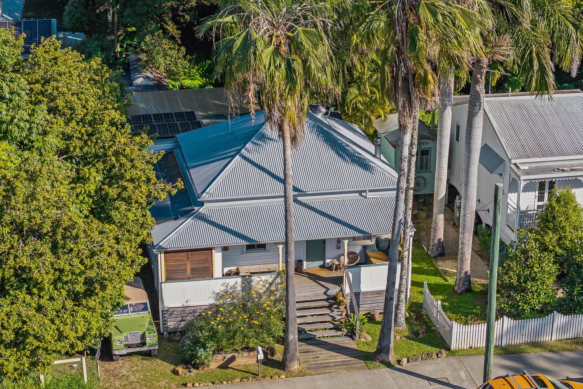 One of Bangalow’s oldest Queenslanders has come to market